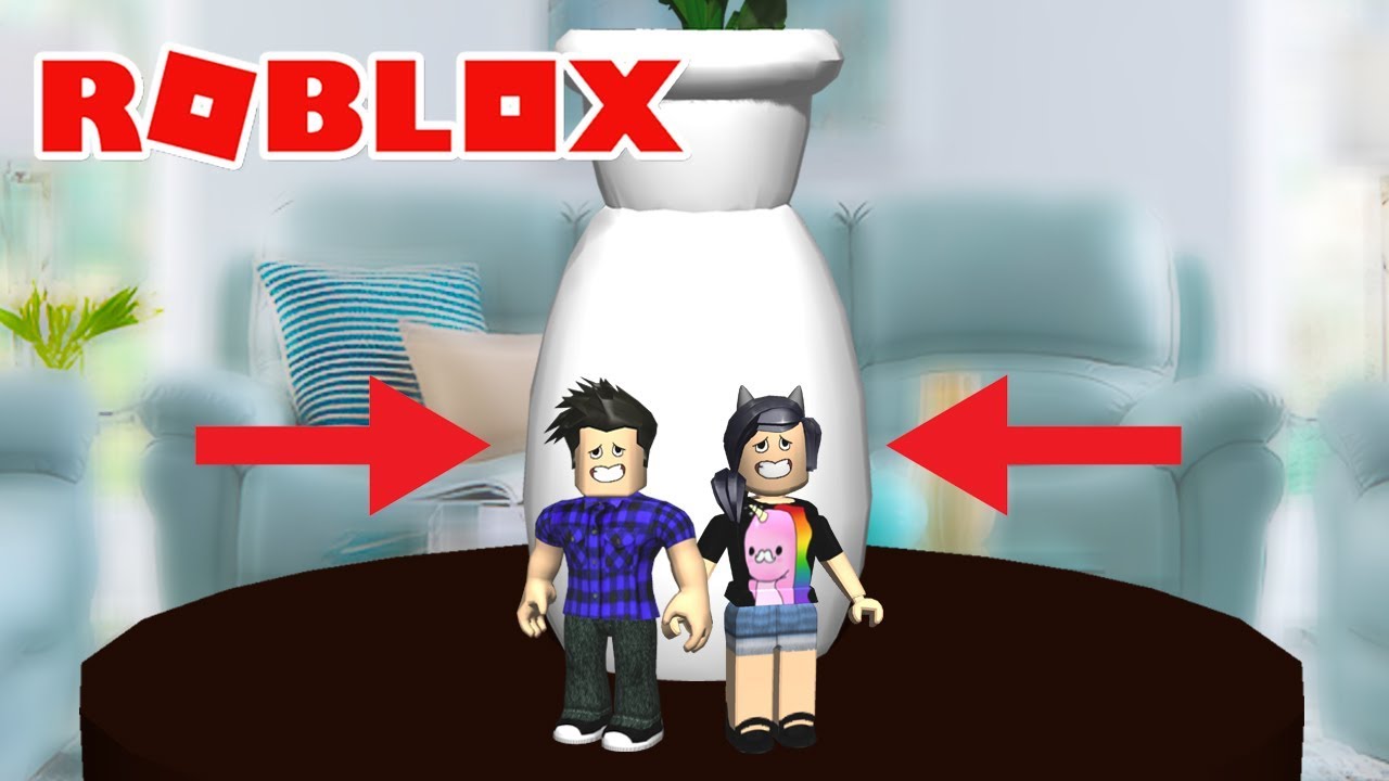 VAMOS CONSEGUIR NOS ESCONDER?! - Roblox (Hide and Seek)