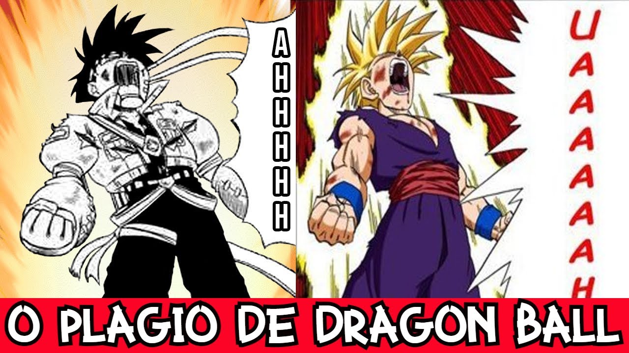 COPIA MAS NÃO FAZ IGUAL !!! O Maior PLAGIO de Dragon Ball e Dragon Quest - Canal Otaking