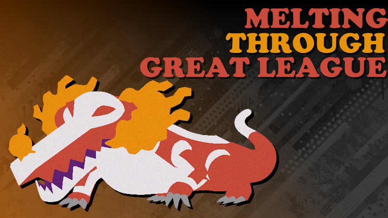 Skeledirge MELTS Through Great League!