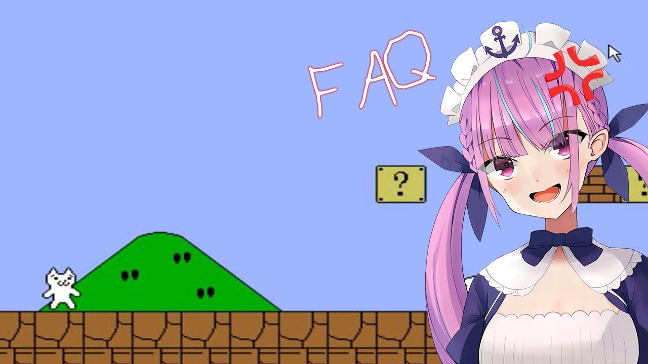 Minato Aqua vs Cat Mario v1.1