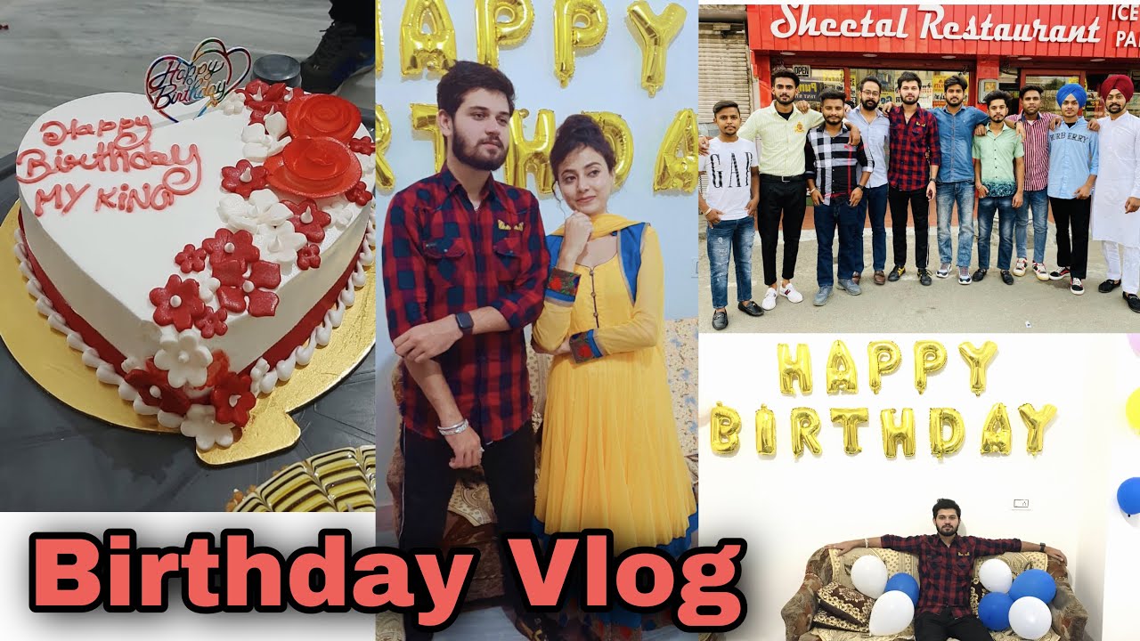 Team Bawan Birthday Celebration • ਆ ਦੇਖੋ Preet ਨੇ ਕੀ ਸਰਪਰਾਇਜ਼ ਦਿੱਤਾ • Bawan & Preet Vlogs