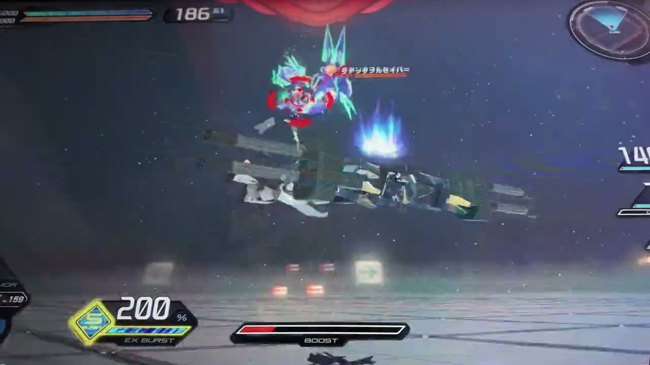 【EXVS2IB】毎日ヘビア日記 3月17日 クアンタフルセイバーとタイマン！強すぎる⋯⋯ ガンダムヘビーアームズ改（EW版）【イニブ】