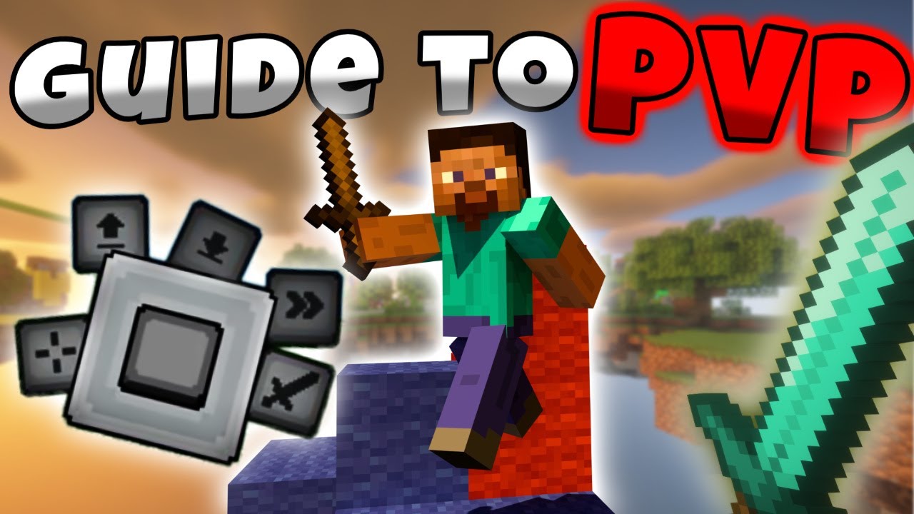 ПОЛНОЕ руководство по новому сенсорному управлению в Minecraft для PvP