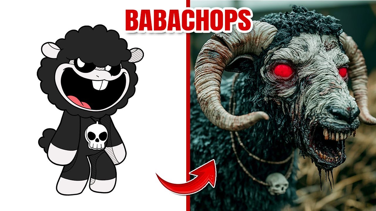 Poppy Playtime 4 In Real Life and 30 MEGA CHALLENGES| Babachops, Yarnaby, Catnap