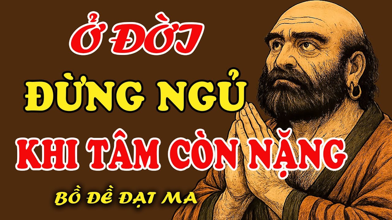 Bồ Đề Đạt Ma Dạy Cách Buông Phiền Não – Đừng Ngủ Khi Tâm Còn Nặng