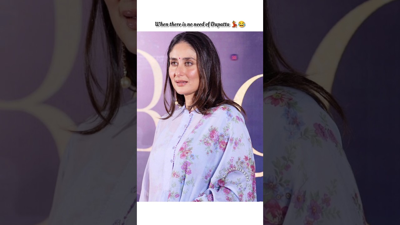 Bollywood Dupatta Logic makes ZERO sense! 😭 #shorts