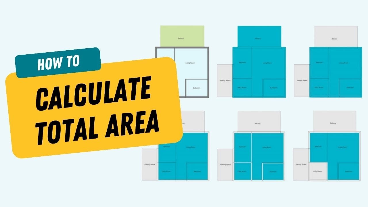 Calculate the Total Area of a Floor Plan - RoomSketcher App