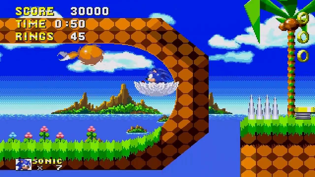 Sonic 2 Advanced Edit - Neo South Island