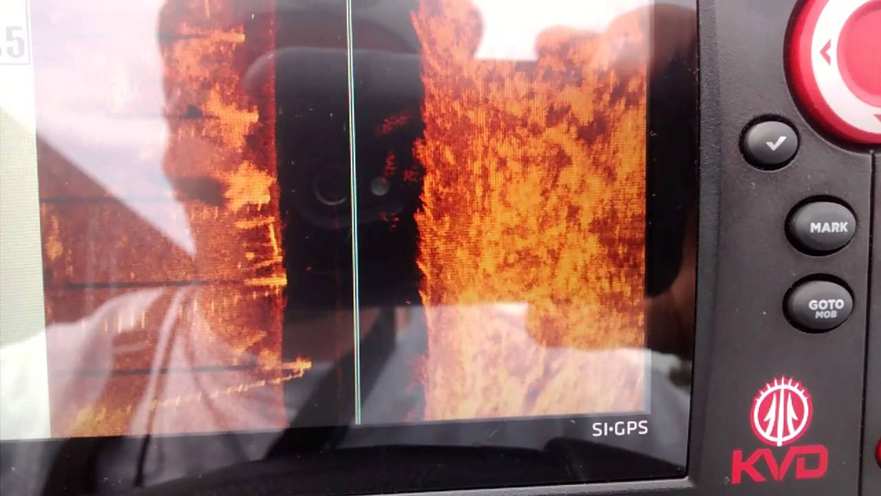 Humminbird helix 5 si GPS combo screen shots