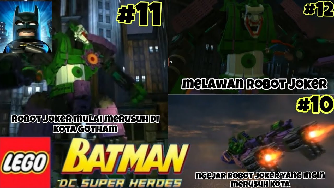 BENTAR LAGI TAMAT?-Lego Batman DC Super Heroes Mobile