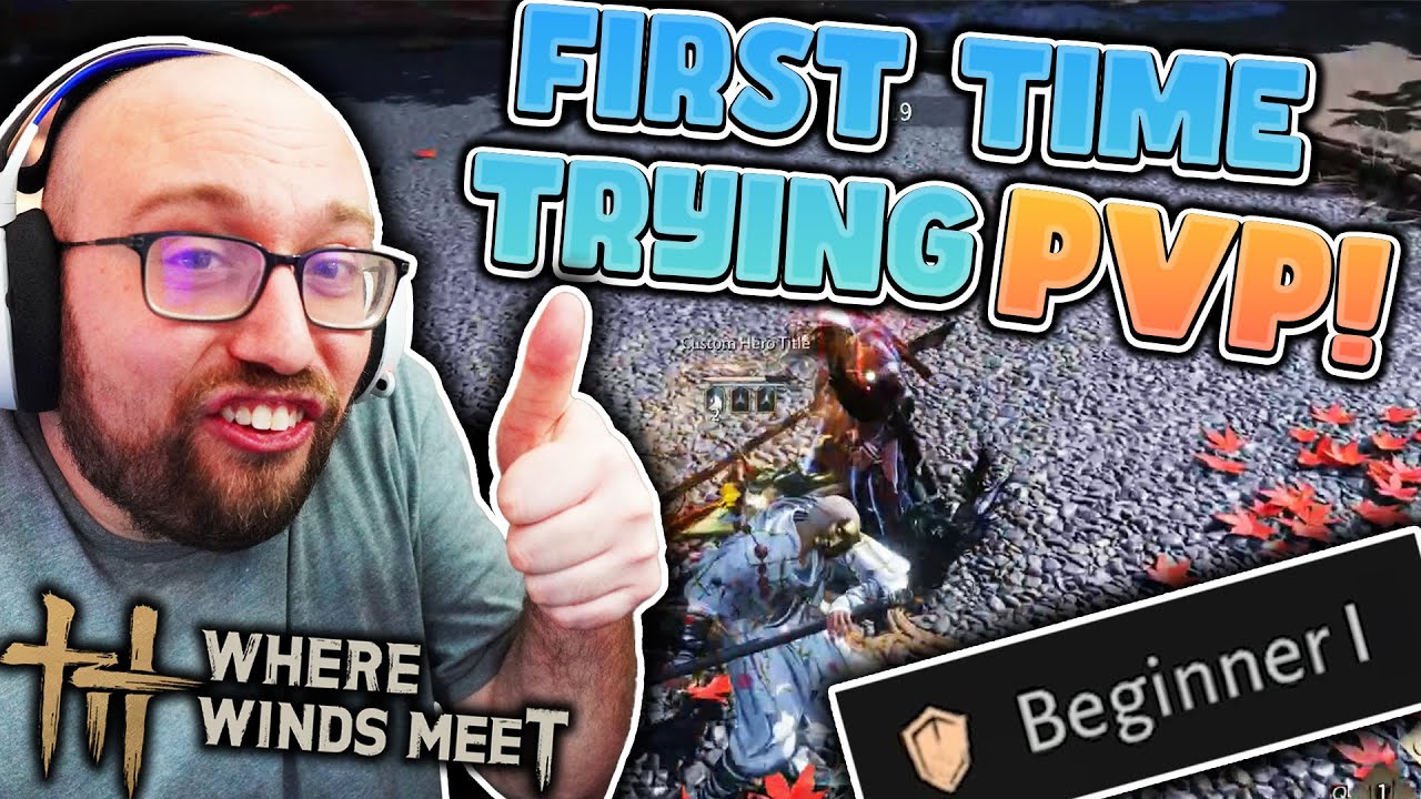 My First Time Doing PvP in Where Winds Meets!! I Have A Lot To Learn..