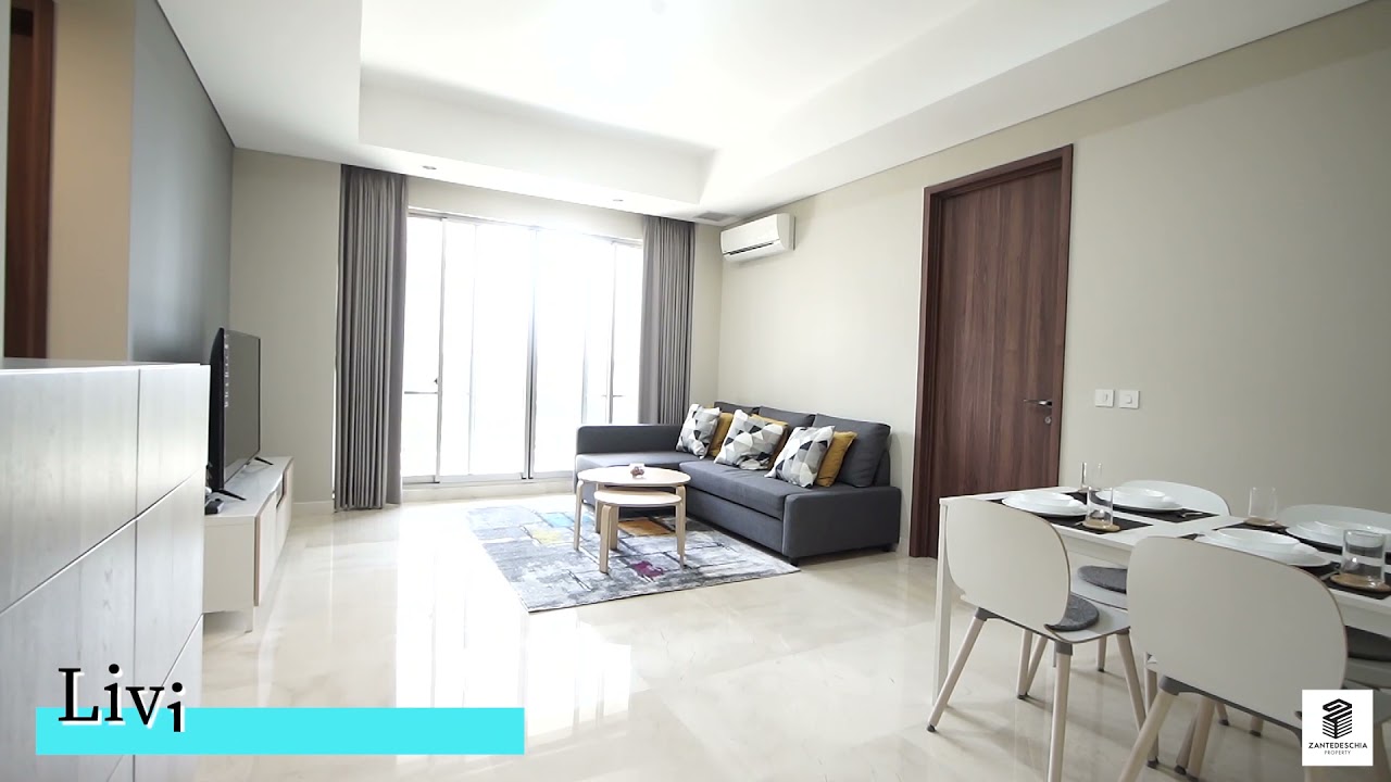 Brandnew 2 Bedrooms For Rent at Branz Simatupang Apartment