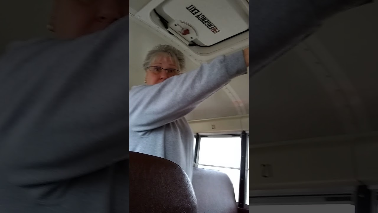 CRAZY BUS DRIVER GOES OFF ON KIDS!!