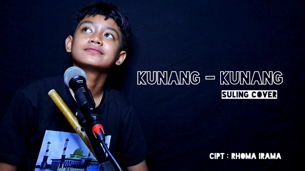 KUNANG - KUNANG - RITA SUGIARTO - CIPT : RHOMA IRAMA - REGY SULING CILIK (COVER) #suling #cover