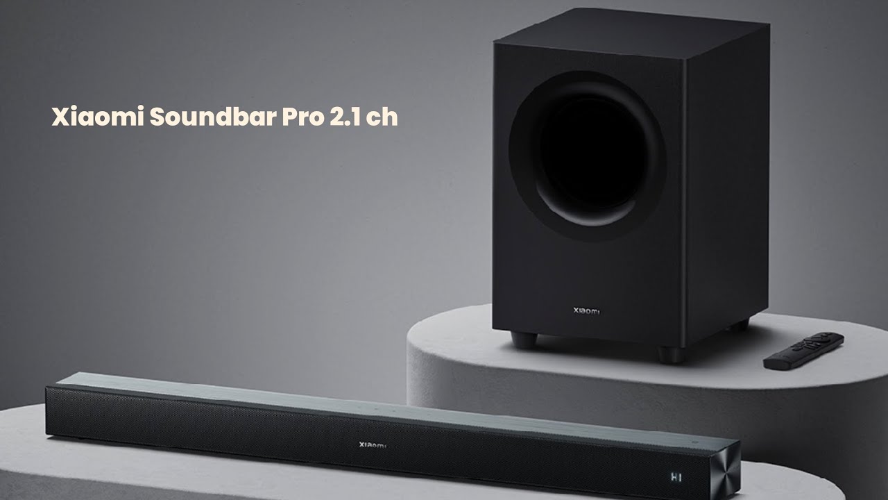 Xiaomi Soundbar Pro 2.1 ch &ndash; dostępny w Europie