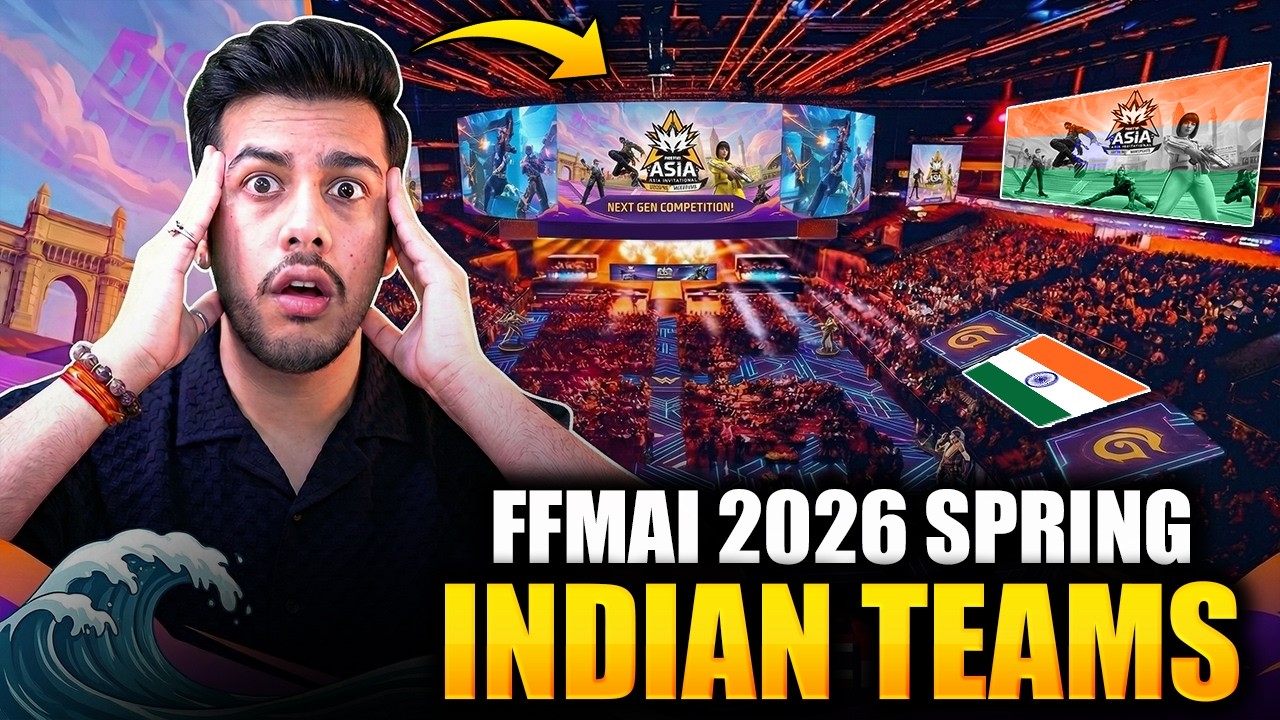 😱 New UPDATES on FFMAI 2026 SPRING 😍 🇮🇳