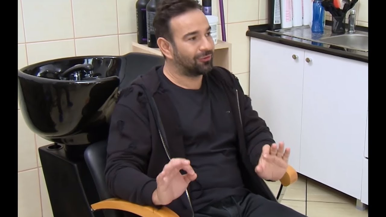 Maniewski w tym salonie czuł się jak w gabinecie lekarskim  [Afera fryzjera]