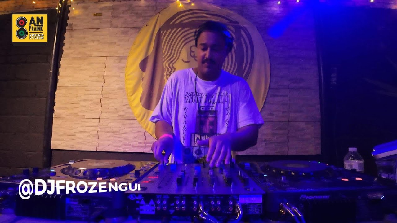 HIP HOP SESSION pt. 2 @djfrozengui 