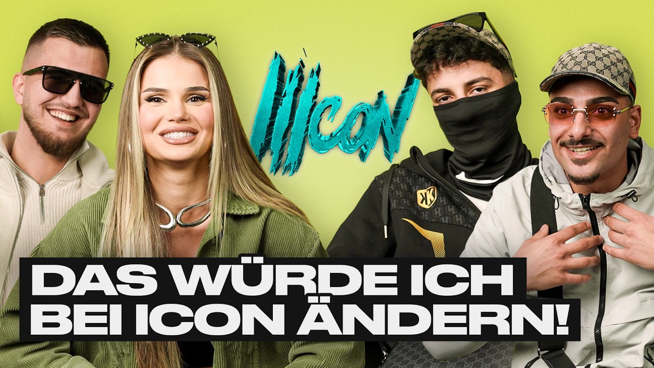 ICON 6 SPECIAL mit Ozan Bra, Cali, Pano & Arlinda | WAS W&Uuml;RDE ICON TUN?