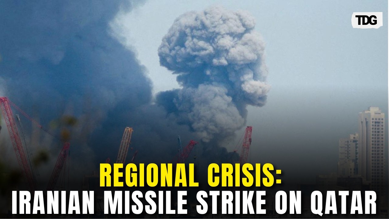 Qatar Intercepts Iranian Missile Wave, Calls Attack Sovereignty Violation | The Daily Guardian