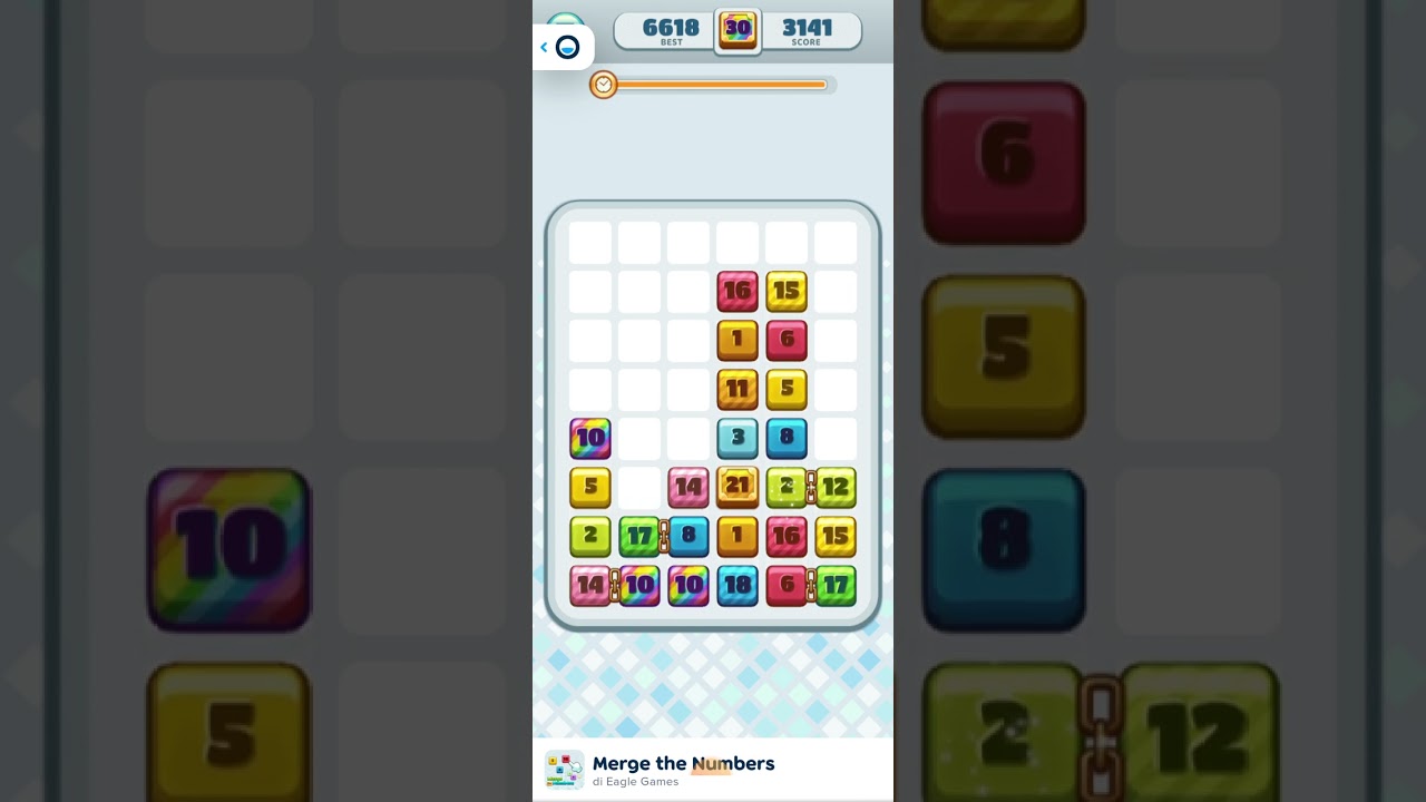 Merge the numbers long play