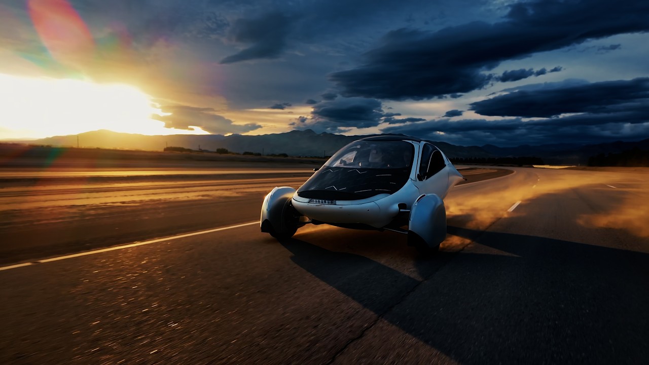 First Look at Aptera's Validation Vehicle Assembly Line