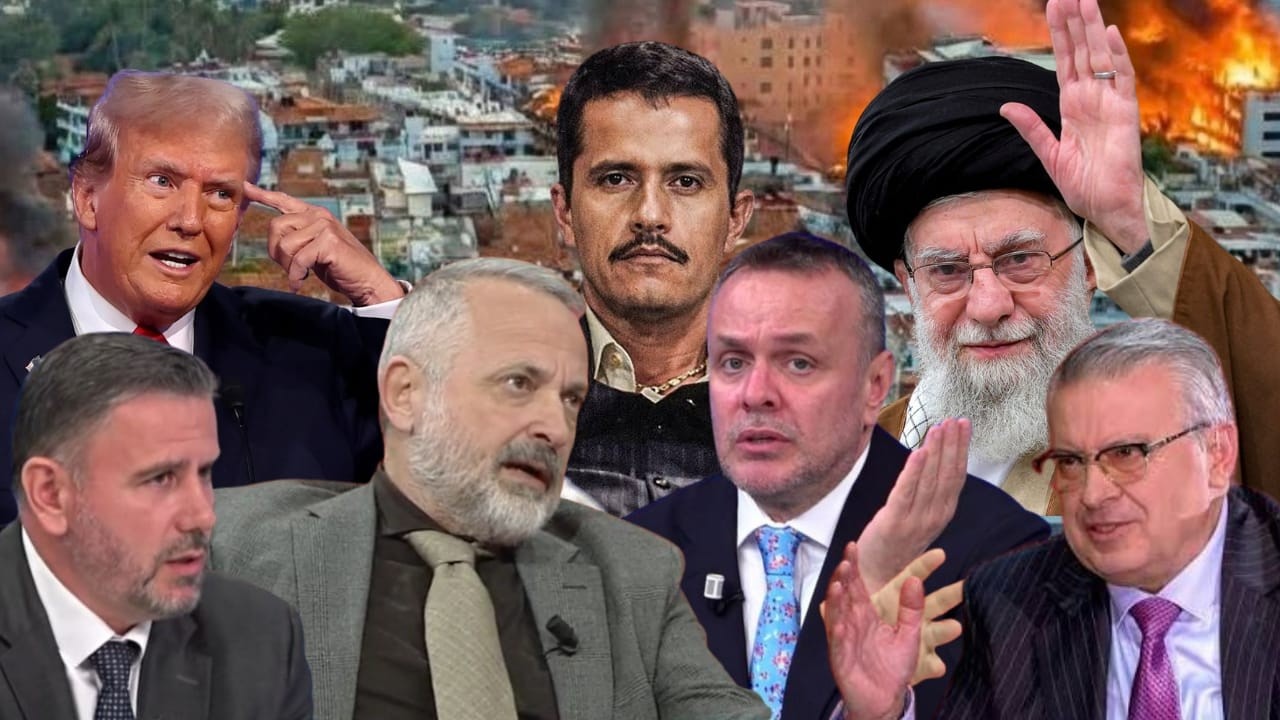 🔴Karamuço:Si u vra El Mencho, bosi që po djeg Meksikën? Ultimatumi ndaj Iranit “ndez” luftën me SHBA