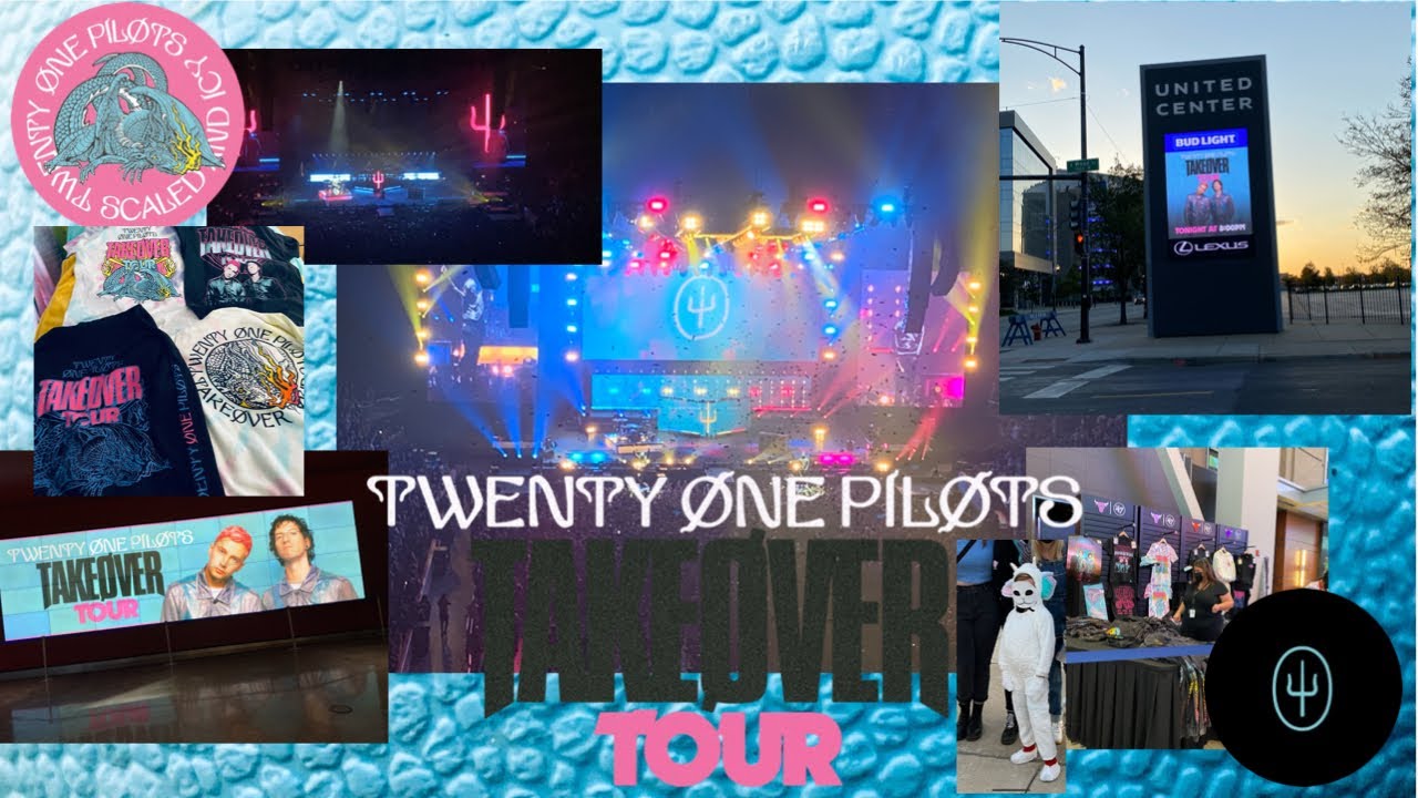Twenty Øne Piløts TakeØver Tour ψ |-/ ( Live in Chicago IL United Center October 16,2021)