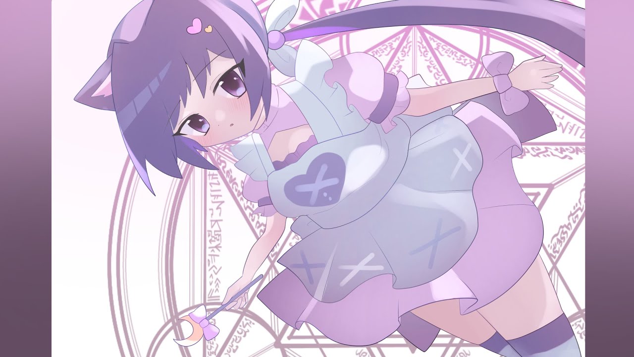 【猫ちゃんが】お呪い / なきそ（花隈千冬）【ヤンデレに歌ってみた】Covered by 満月りこる