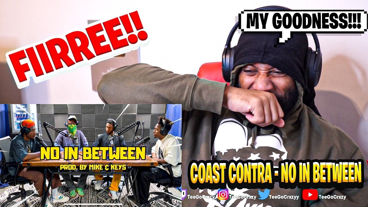 BACK AT THE TABLE!!! Coast Contra - NO IN BETWEEN (REACTION)
