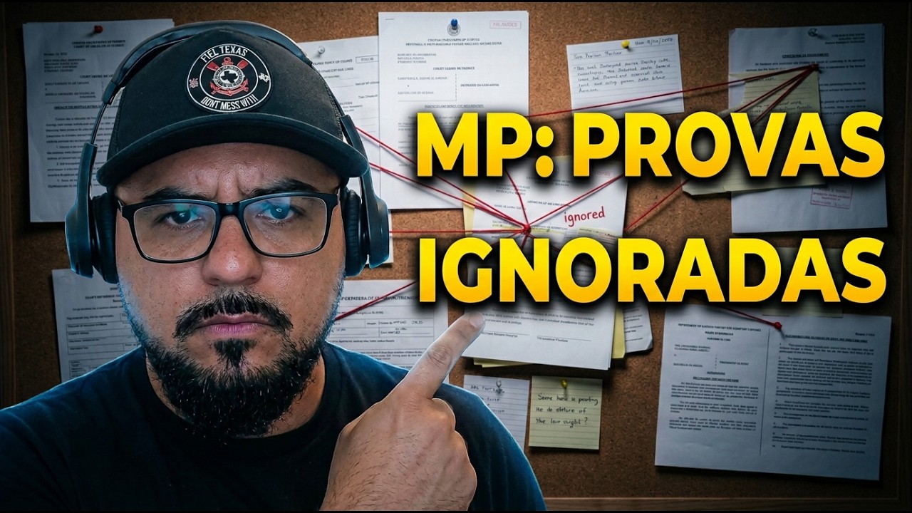 INDIGNAÇÃO NO MEIO JURÍDICO: As provas do MP que a juíza ignorou livrando Andres Sanchez!