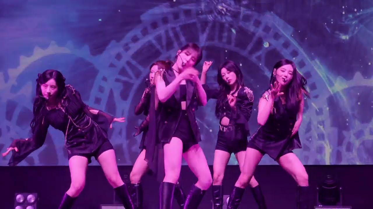 [4k] 241023 아르테미스 ARTMS - Birth in London @ Indigo O2 [Moonshot Tour]