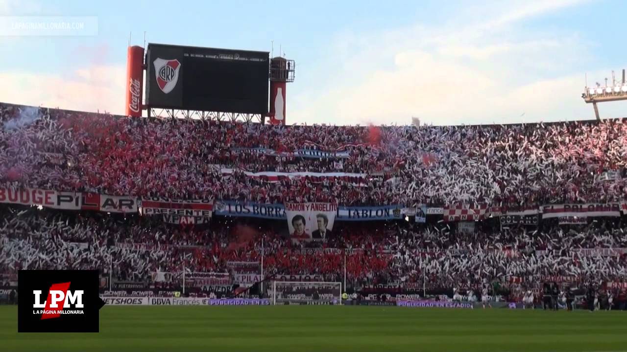 Increíble recibimiento: River, mi buen amigo - River vs. Quilmes - Torneo Final 2014