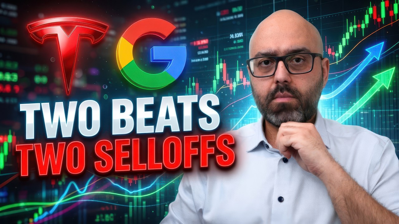 🚨Рынок только что изменил правила игры для Big Tech🚨TSLA, GOOG, NBIS