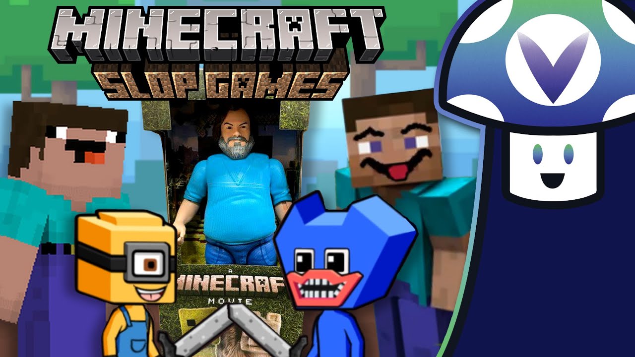 Vinny - Minecraft Slop Games #1