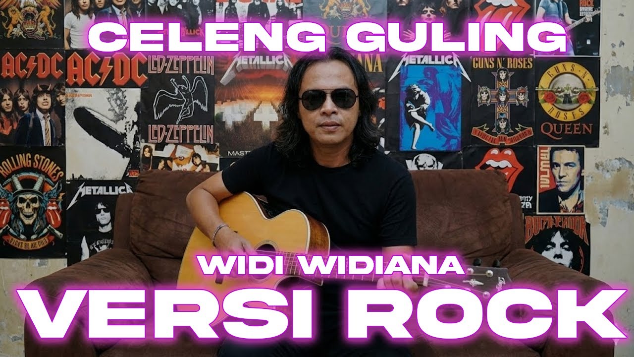 Widi Widiana -  Celeng Guling (COVER VERSI ROCK🤟) LAGU BALI | Pecinta Rock Bali🤘🤟