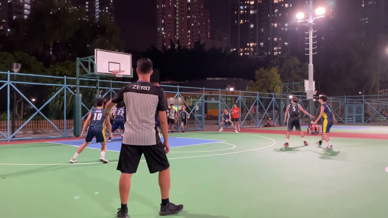Yorki Sport Elite Tournament 復活賽 Jim Servicing(Group A敗方) VS 源青一堂(Group B敗方) Q1a 20221120