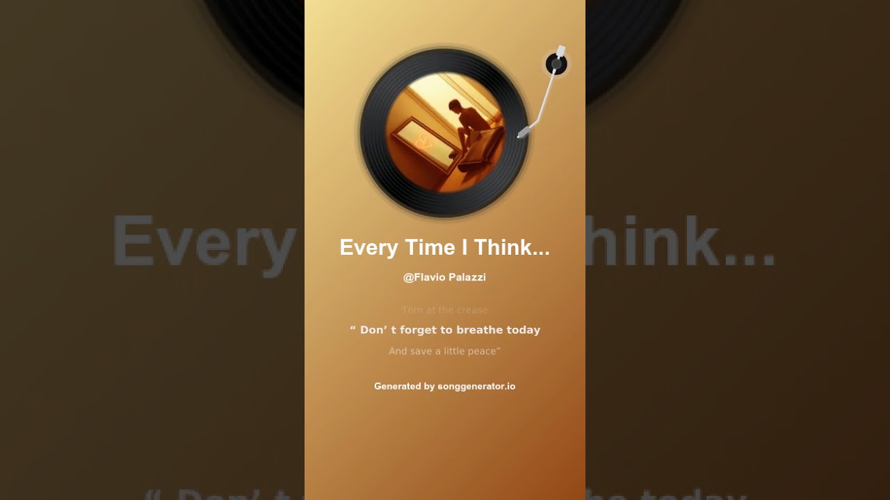Every Time I Think of You