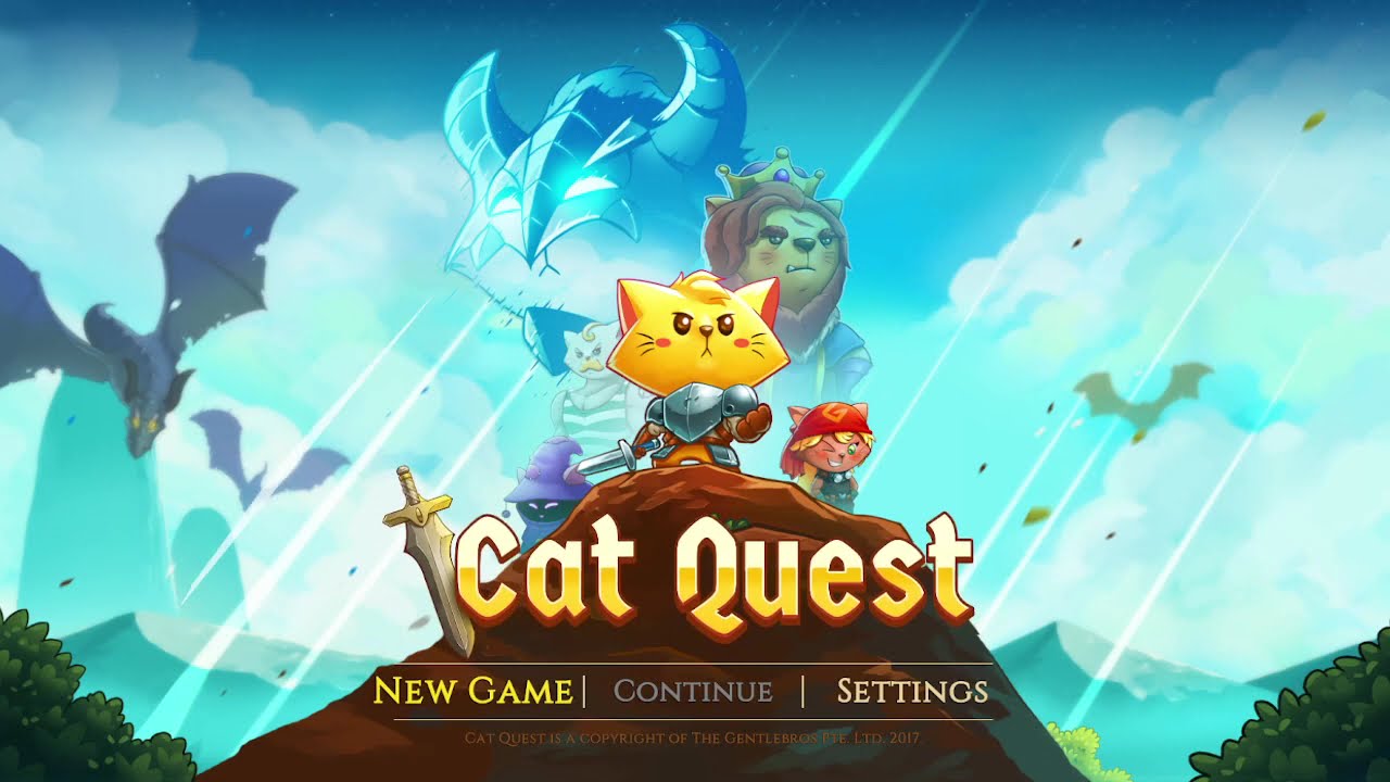 Cat Quest Day 1