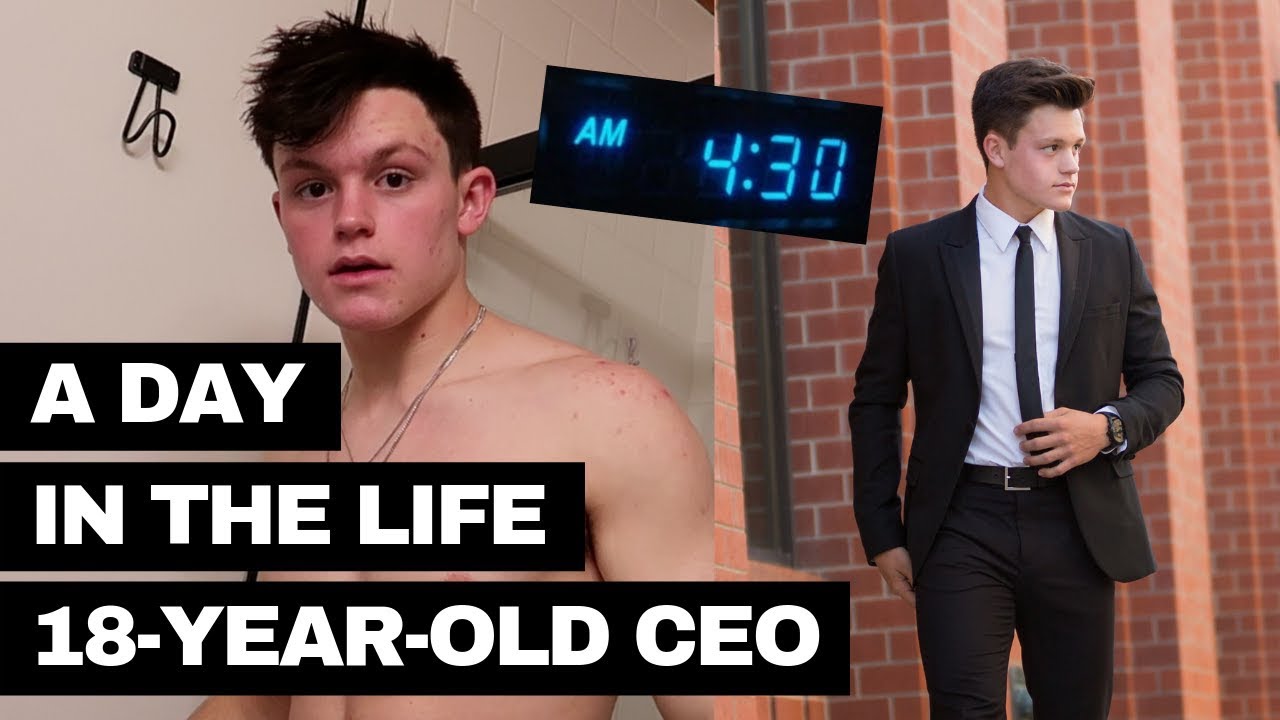 A Day In The Life of an 18-Year-Old CEO