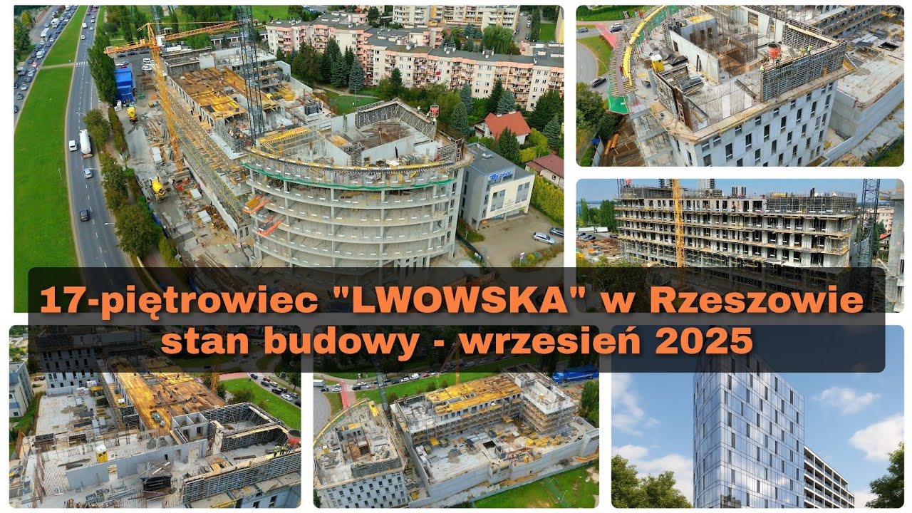 17-piętrowy wieżowiec 
