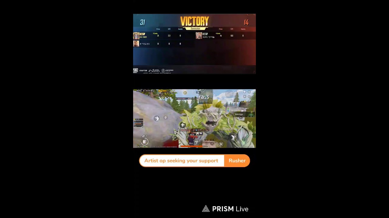 Live streaming of ARTIST OP