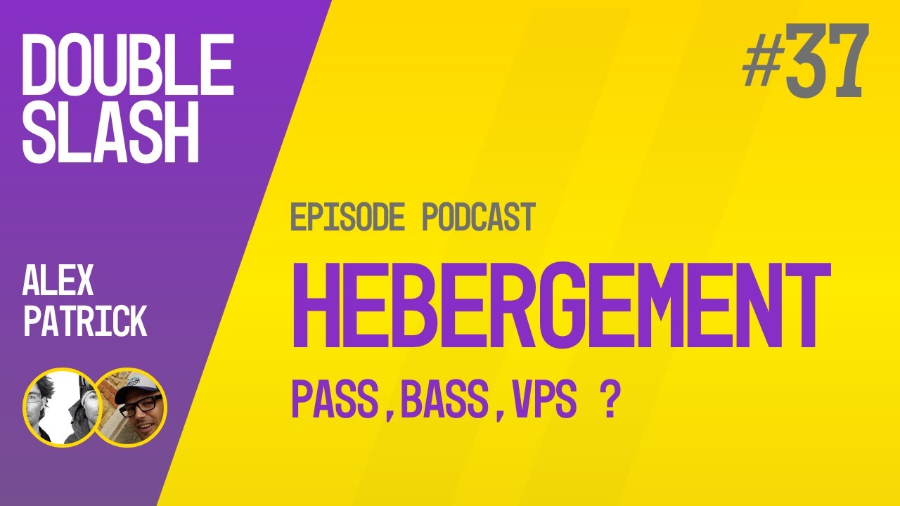 //. 037 Héberger une application web en 2022