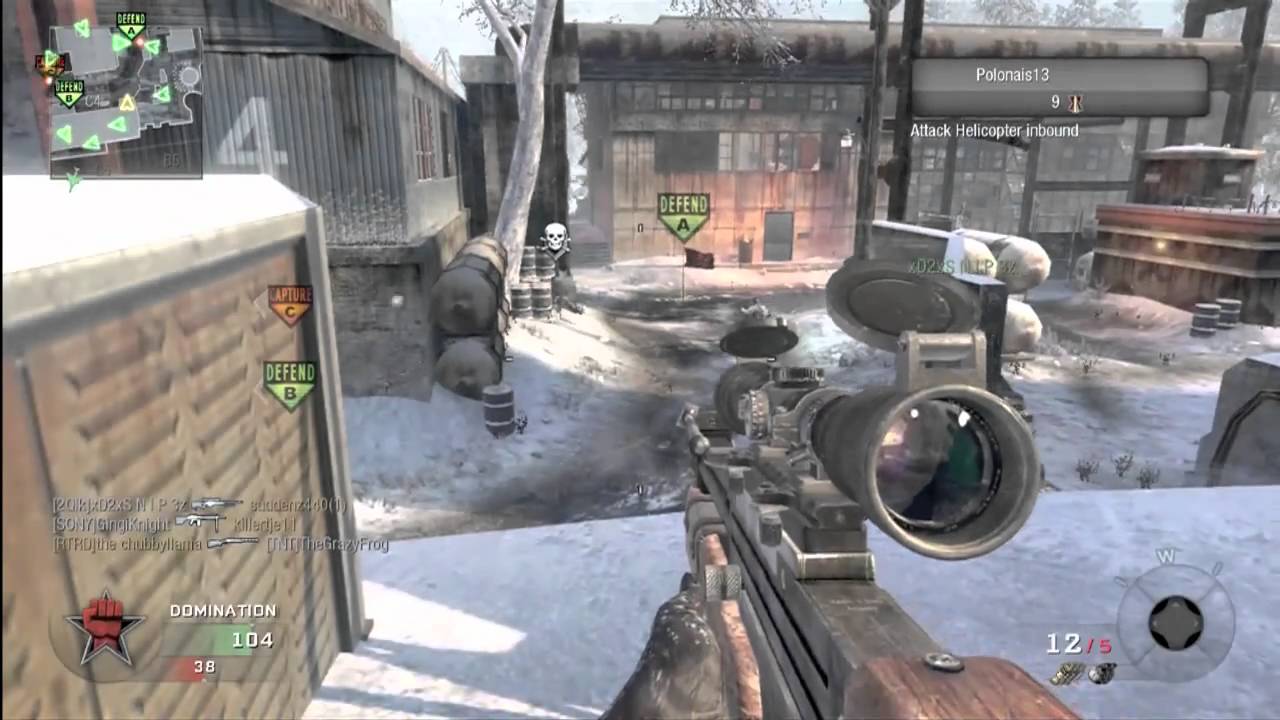 WARNING - This video may cause learning - Black Ops Sniping