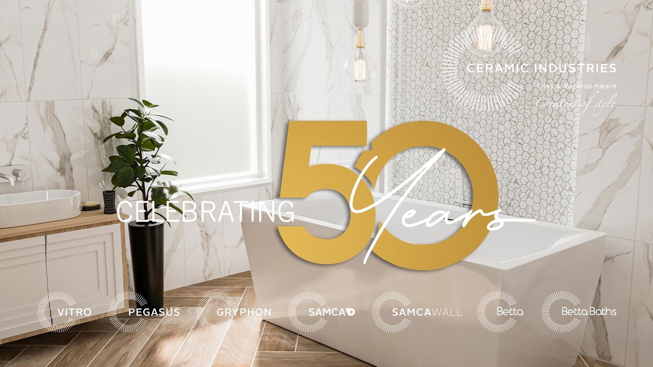 Празднование 50-летия Ceramic Industries