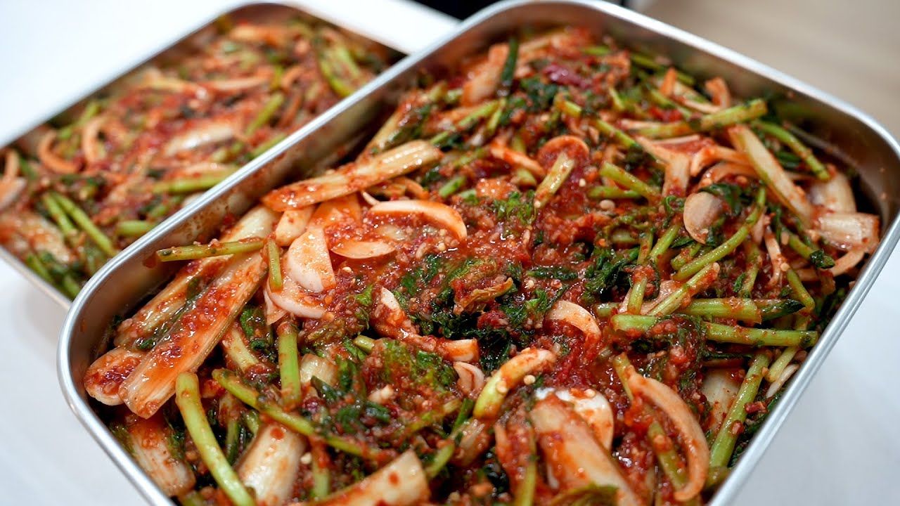 🔴  ❗시원한 여름김치 얼갈이 열무 김치❗ 뚝딱 생방송
