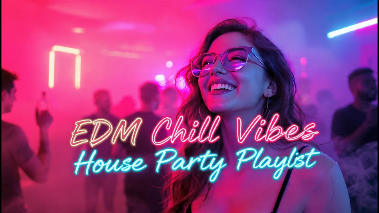 EDM Chill House Party Mix 2026 🎵 | Chill Vibes for Dancing & Relaxing