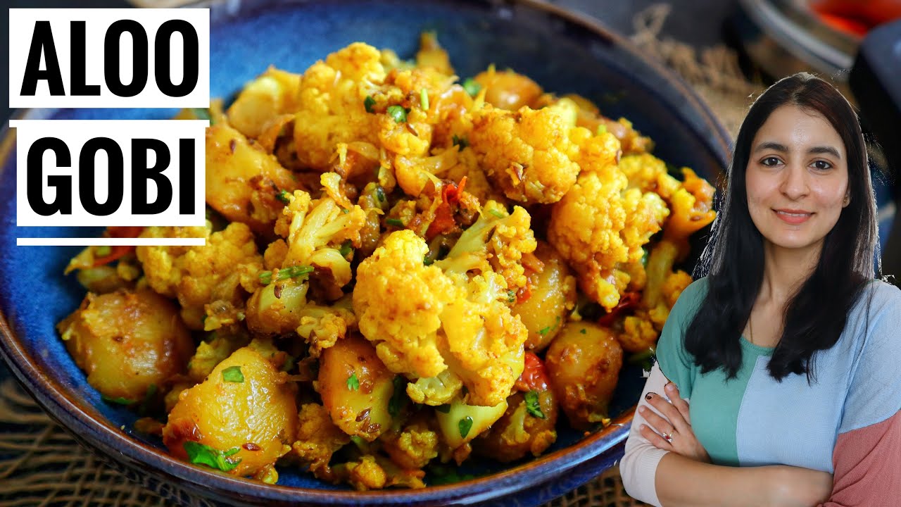Klassisches Aloo Gobi - Indisches Kartoffel-Blumenkohl-Gericht selber machen 🙏