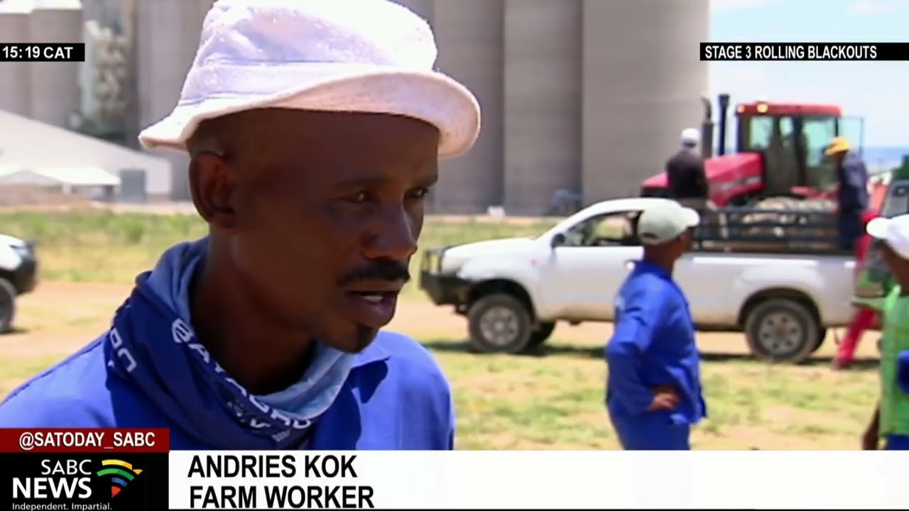 Rolling blackouts threatens food production in the Northern Cape