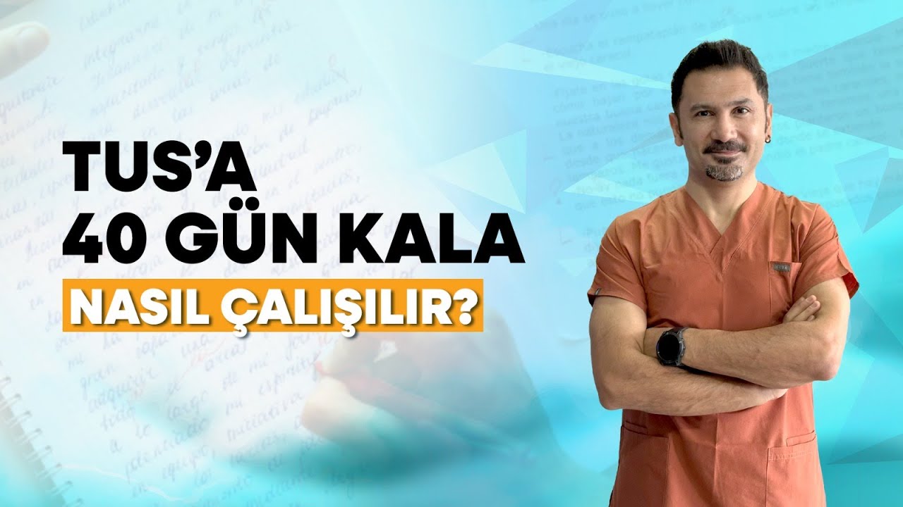 TUS'a 40 gün KALA PROGRAMI